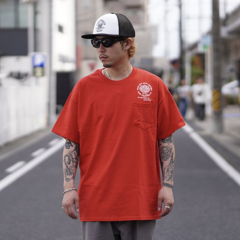 画像1: SAMS (サムズ) | S.D. CITY POCKET TEE  (1)