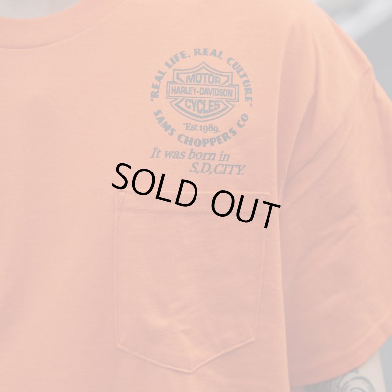 画像4: SAMS (サムズ) | S.D. CITY POCKET TEE  (4)