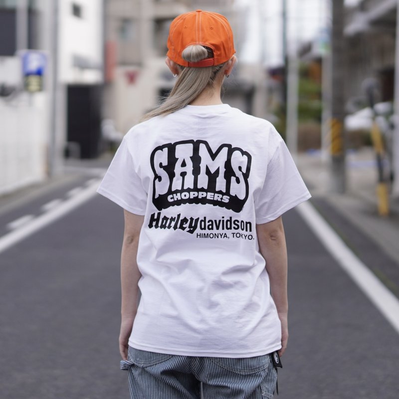画像2: SAMS (サムズ) | S.D. CITY POCKET TEE  (2)