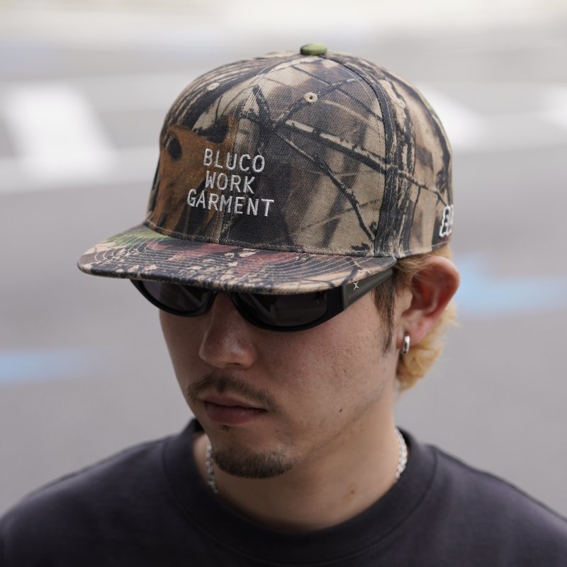 画像7: BLUCO | 6-PANEL CAP -Camo-  (7)
