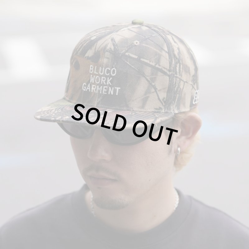 画像7: BLUCO | 6-PANEL CAP -Camo-  (7)