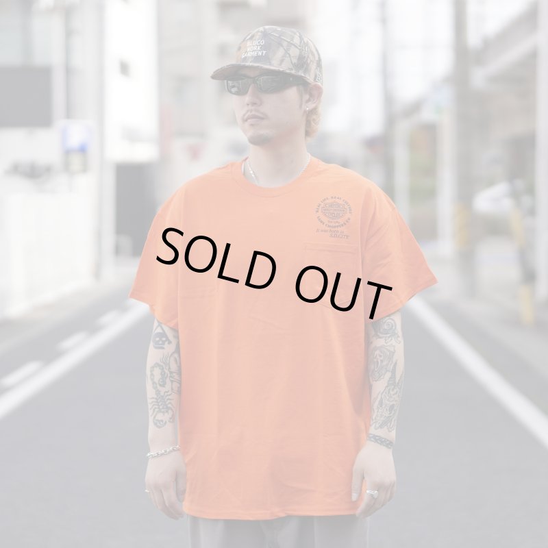 画像1: SAMS (サムズ) | S.D. CITY POCKET TEE  (1)