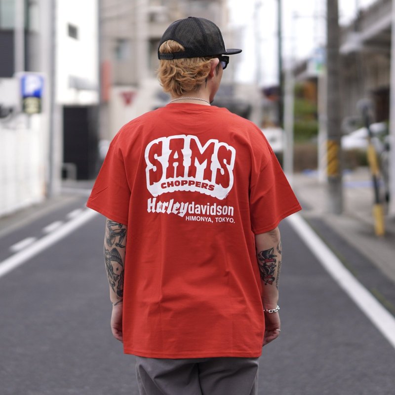 画像2: SAMS (サムズ) | S.D. CITY POCKET TEE  (2)