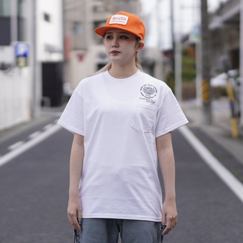 画像1: SAMS (サムズ) | S.D. CITY POCKET TEE  (1)