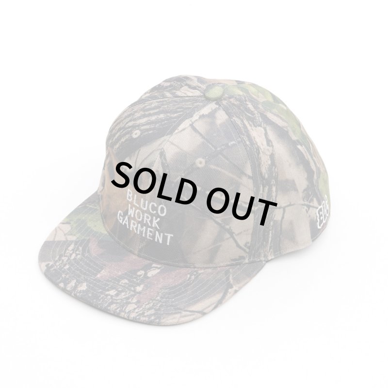 画像1: BLUCO | 6-PANEL CAP -Camo-  (1)