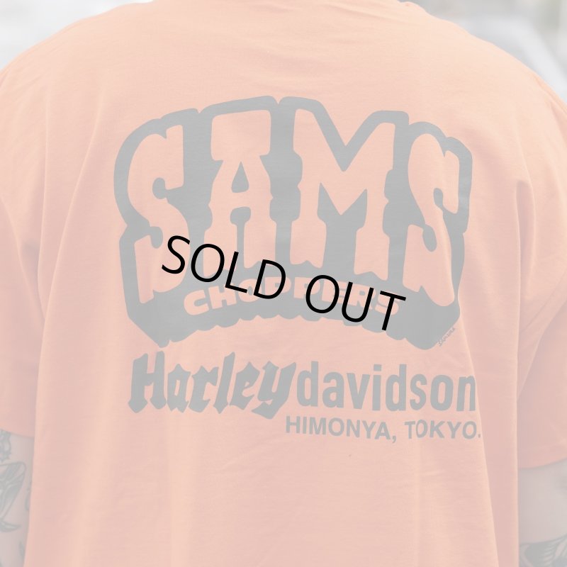 画像3: SAMS (サムズ) | S.D. CITY POCKET TEE  (3)