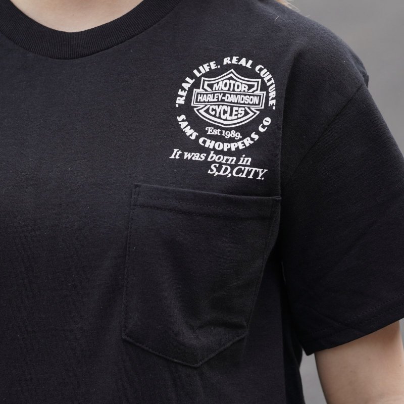 画像4: SAMS (サムズ) | S.D. CITY POCKET TEE  (4)