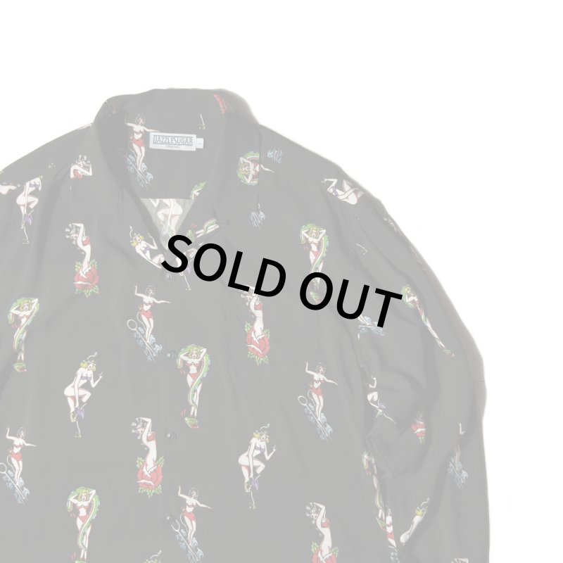 画像3: DAZZLESUGAR | -S.O.A.B Rayon Shirt-  (3)