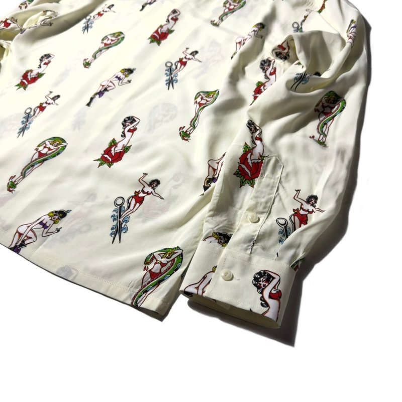 画像10: DAZZLESUGAR | -S.O.A.B Rayon Shirt-  (10)