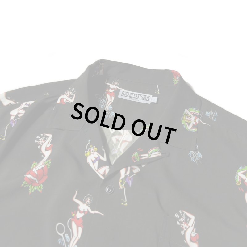 画像8: DAZZLESUGAR | -S.O.A.B Rayon Shirt-  (8)