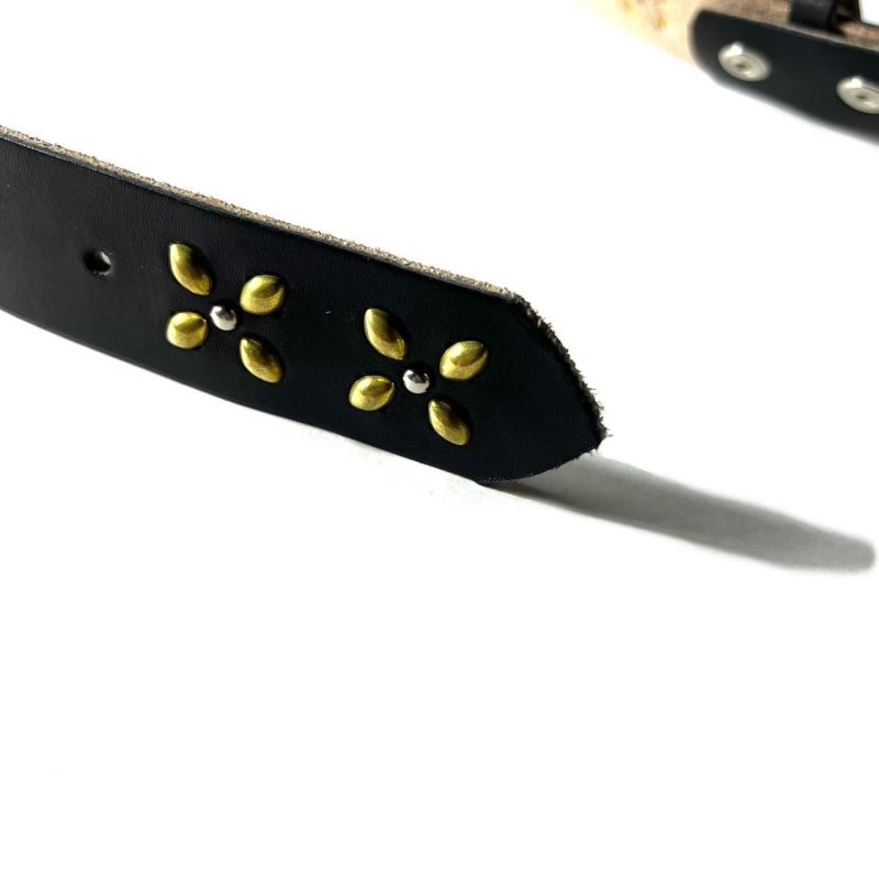 画像9: DAZZLESUGAR | -HATE YOU studs belt-  (9)