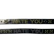 画像14: DAZZLESUGAR | -HATE YOU studs belt-  (14)