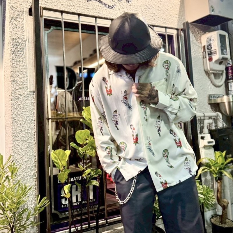 画像15: DAZZLESUGAR | -S.O.A.B Rayon Shirt-  (15)