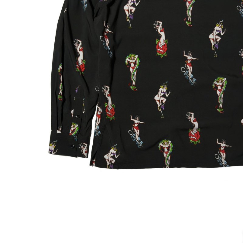 画像11: DAZZLESUGAR | -S.O.A.B Rayon Shirt-  (11)