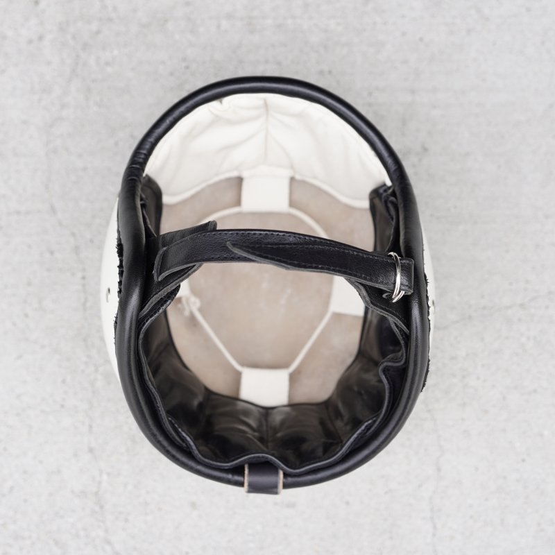 画像7: WOLF HELMET | WG02 JET HELMET ヘルメット  (7)