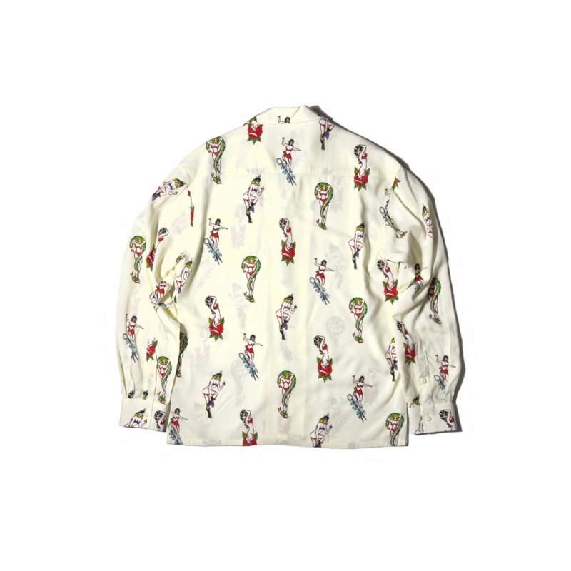 画像2: DAZZLESUGAR | -S.O.A.B Rayon Shirt-  (2)