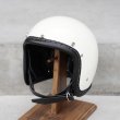 画像1: WOLF HELMET | WG02 JET HELMET ヘルメット  (1)
