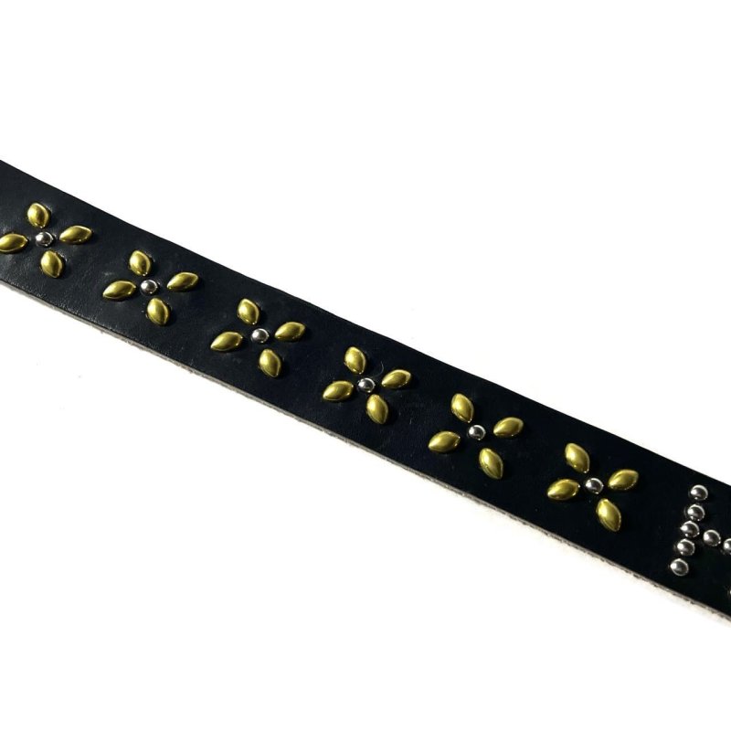 画像8: DAZZLESUGAR | -HATE YOU studs belt-  (8)