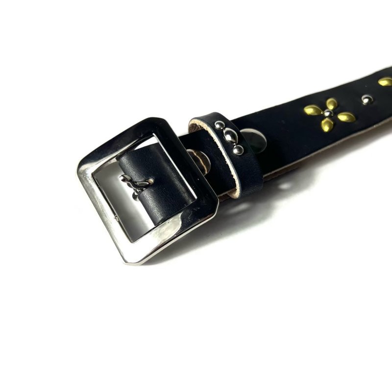 画像6: DAZZLESUGAR | -HATE YOU studs belt-  (6)