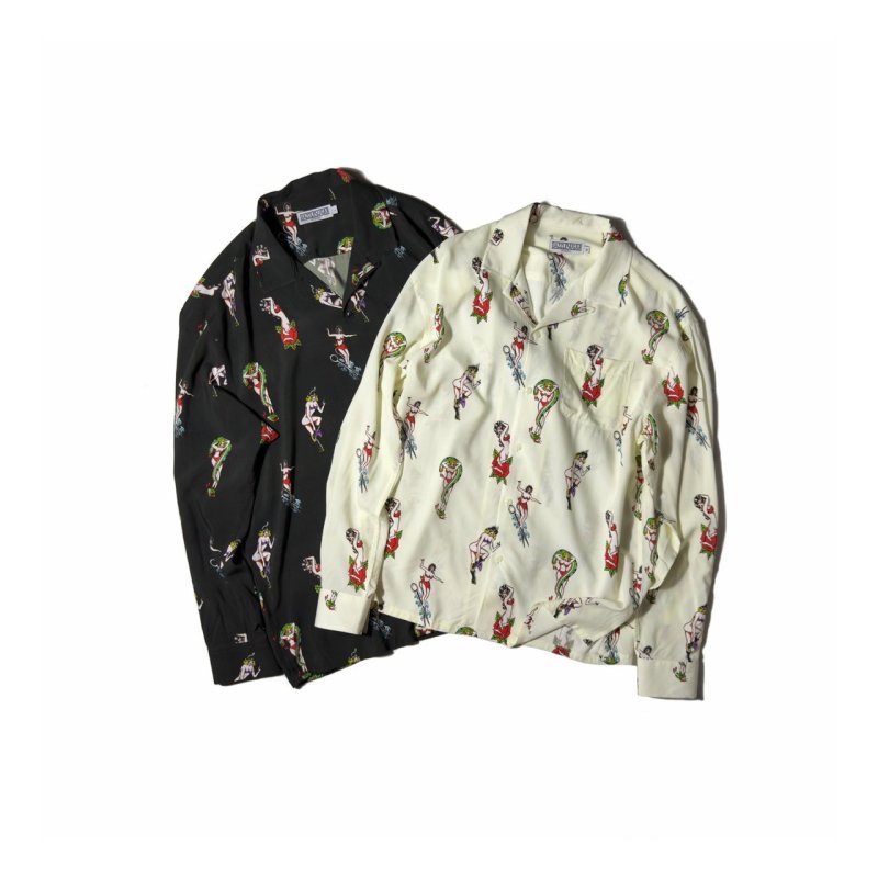 画像16: DAZZLESUGAR | -S.O.A.B Rayon Shirt-  (16)