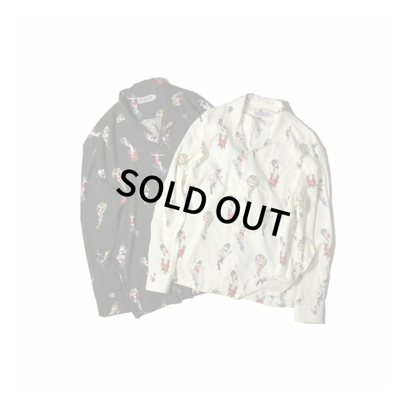 画像16: DAZZLESUGAR | -S.O.A.B Rayon Shirt-  (16)
