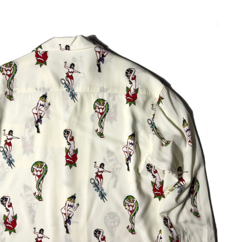 画像8: DAZZLESUGAR | -S.O.A.B Rayon Shirt-  (8)