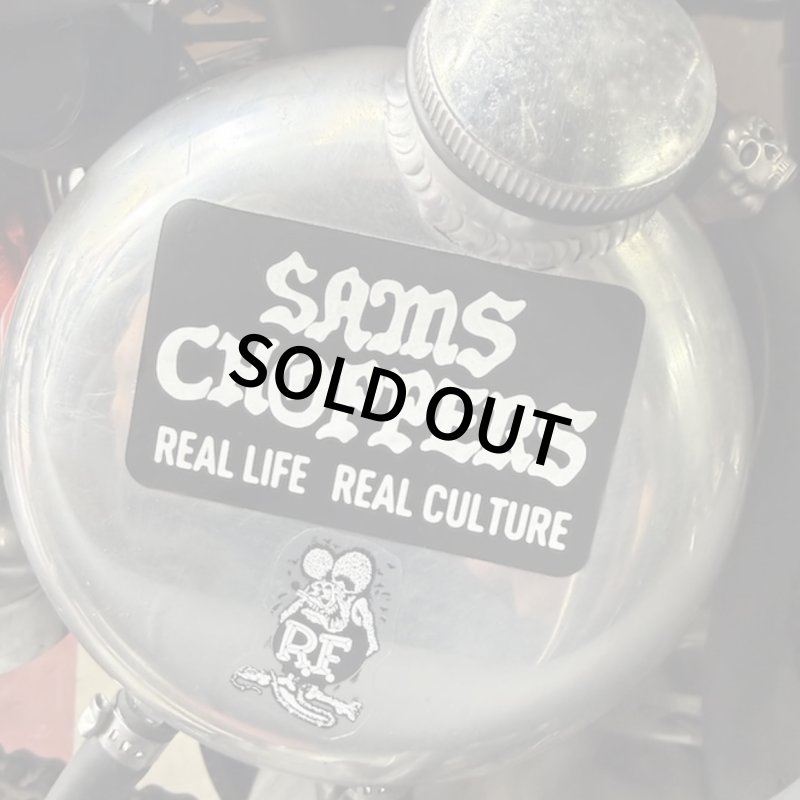 画像2: SAMS | SAMS CHOPPERS STICKER  (2)