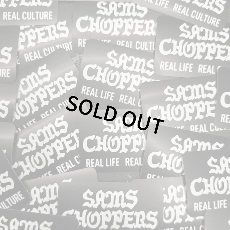 画像1: SAMS | SAMS CHOPPERS STICKER  (1)