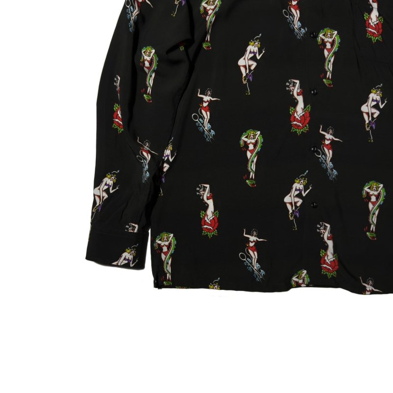 画像4: DAZZLESUGAR | -S.O.A.B Rayon Shirt-  (4)