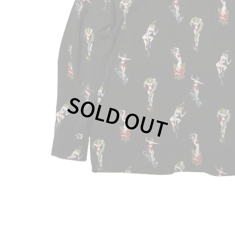 画像4: DAZZLESUGAR | -S.O.A.B Rayon Shirt-  (4)