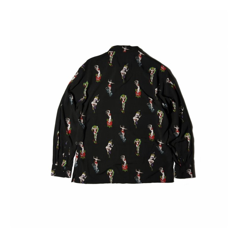 画像2: DAZZLESUGAR | -S.O.A.B Rayon Shirt-  (2)