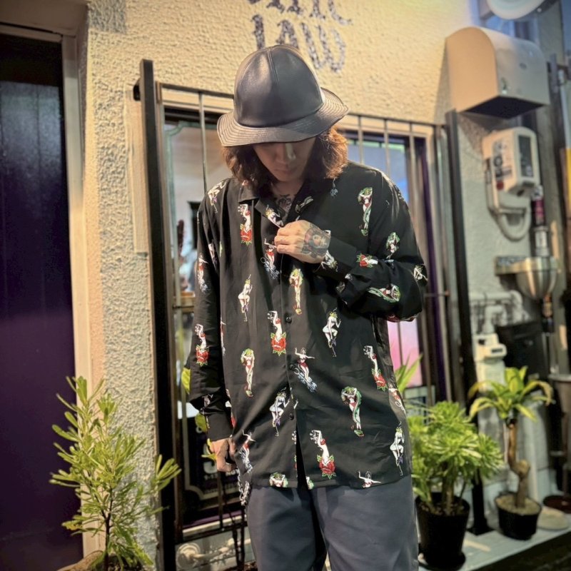 画像15: DAZZLESUGAR | -S.O.A.B Rayon Shirt-  (15)