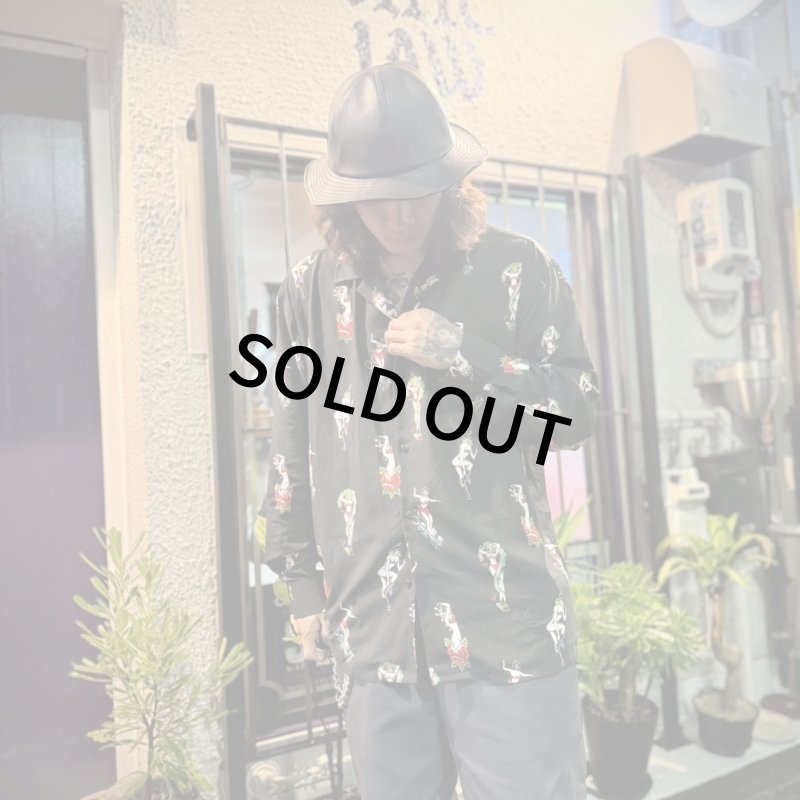 画像15: DAZZLESUGAR | -S.O.A.B Rayon Shirt-  (15)
