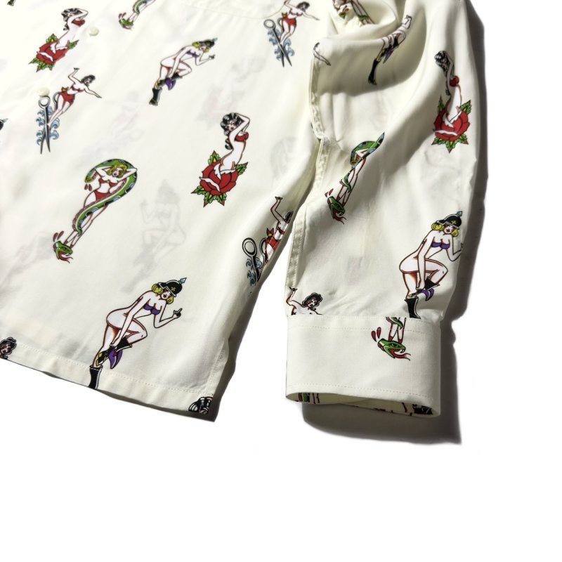 画像7: DAZZLESUGAR | -S.O.A.B Rayon Shirt-  (7)