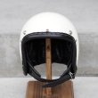 画像2: WOLF HELMET | WG02 JET HELMET ヘルメット  (2)