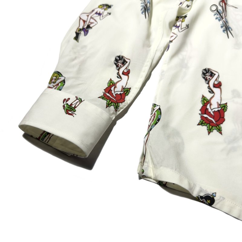 画像6: DAZZLESUGAR | -S.O.A.B Rayon Shirt-  (6)