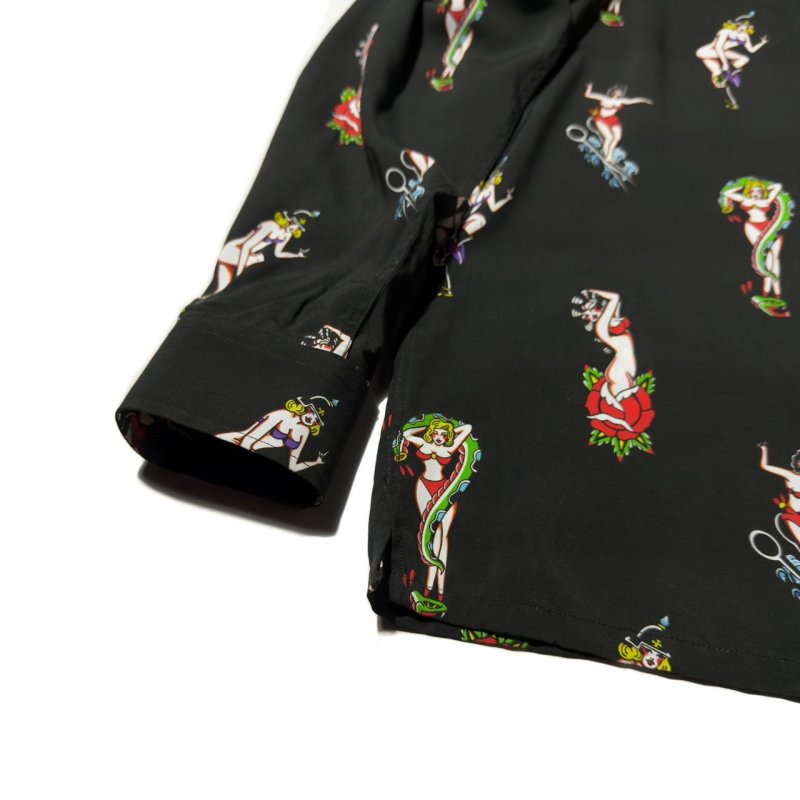 画像7: DAZZLESUGAR | -S.O.A.B Rayon Shirt-  (7)