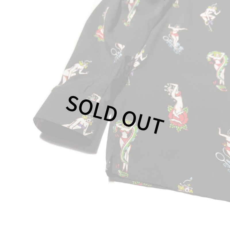 画像7: DAZZLESUGAR | -S.O.A.B Rayon Shirt-  (7)