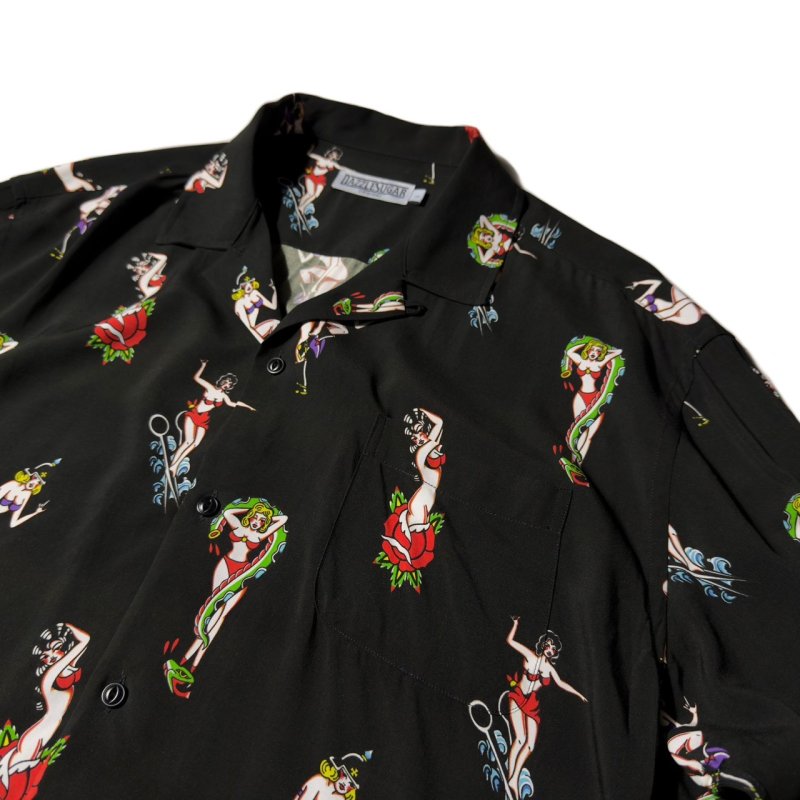 画像5: DAZZLESUGAR | -S.O.A.B Rayon Shirt-  (5)
