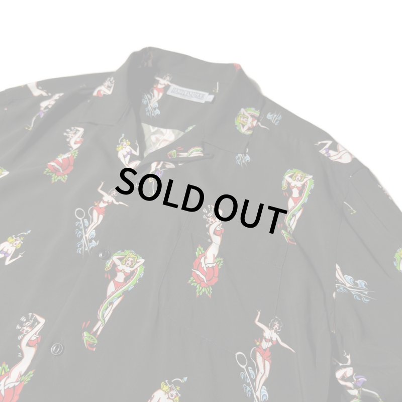 画像5: DAZZLESUGAR | -S.O.A.B Rayon Shirt-  (5)