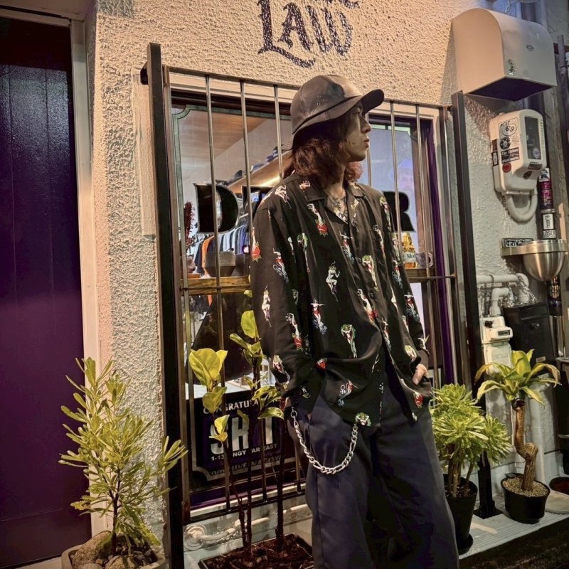 画像13: DAZZLESUGAR | -S.O.A.B Rayon Shirt-  (13)