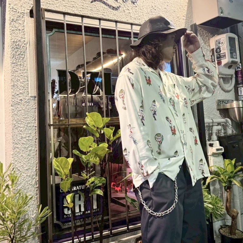 画像13: DAZZLESUGAR | -S.O.A.B Rayon Shirt-  (13)