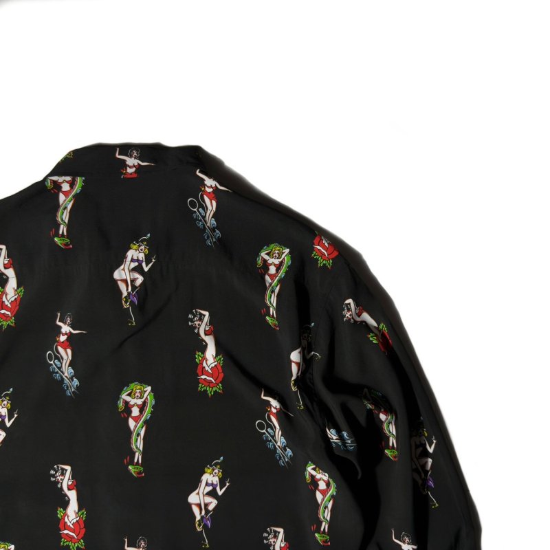 画像10: DAZZLESUGAR | -S.O.A.B Rayon Shirt-  (10)