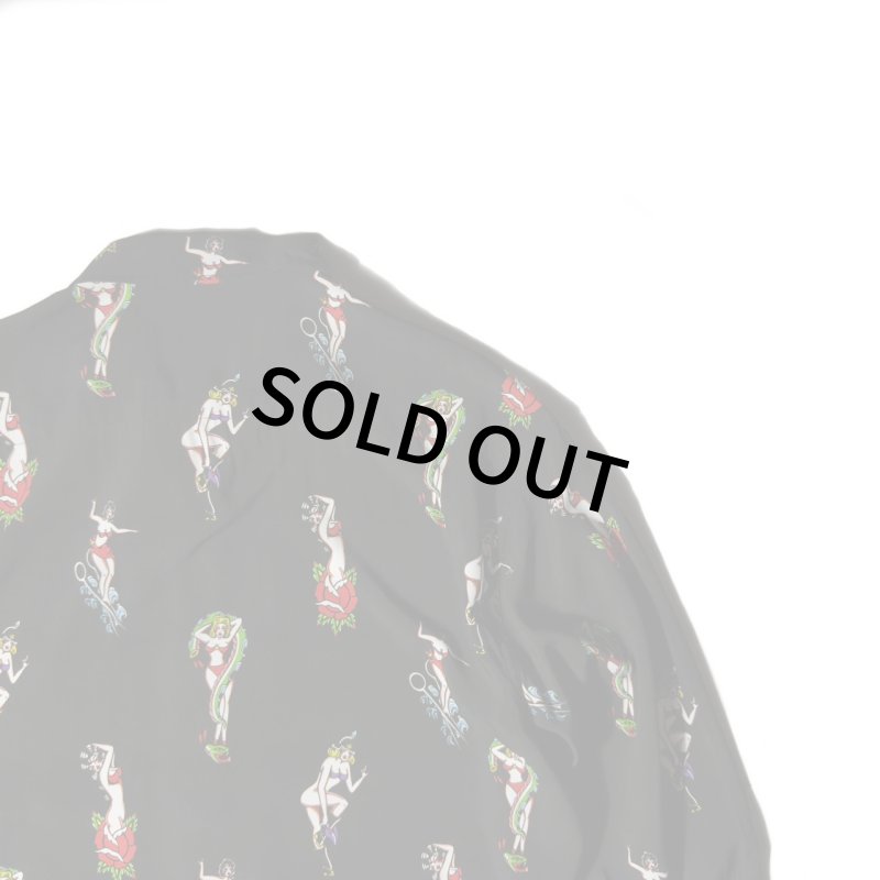 画像10: DAZZLESUGAR | -S.O.A.B Rayon Shirt-  (10)