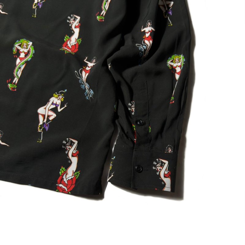 画像12: DAZZLESUGAR | -S.O.A.B Rayon Shirt-  (12)