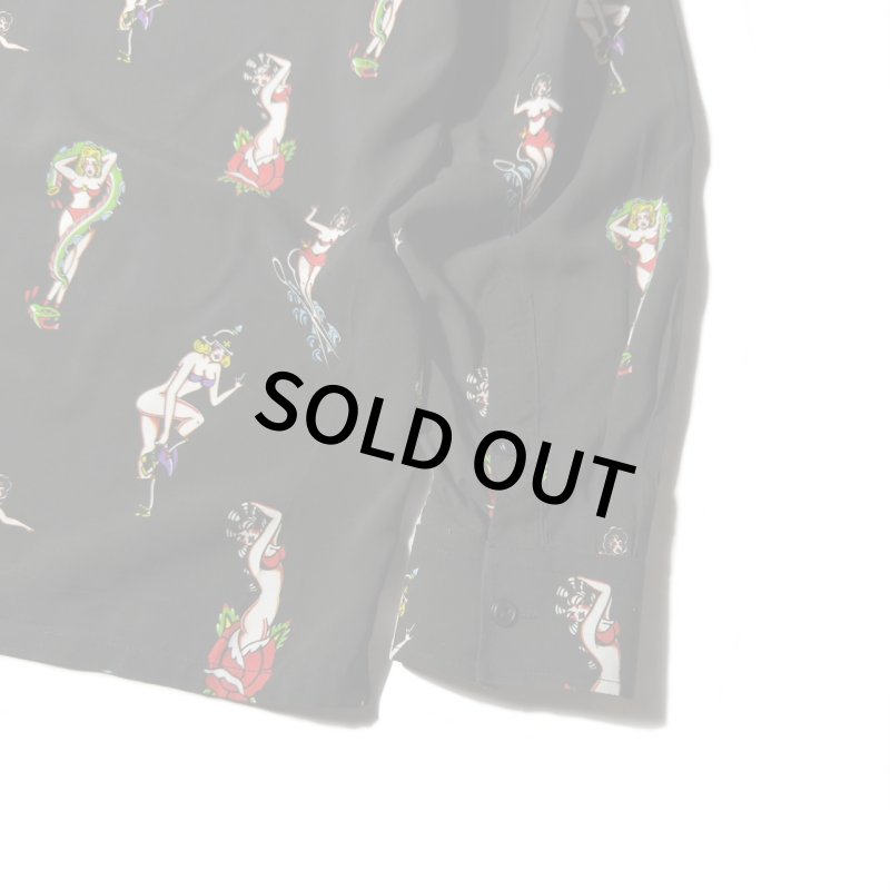 画像12: DAZZLESUGAR | -S.O.A.B Rayon Shirt-  (12)