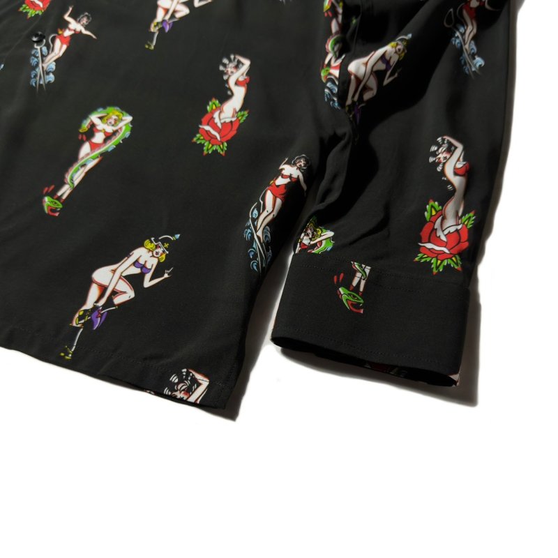 画像6: DAZZLESUGAR | -S.O.A.B Rayon Shirt-  (6)