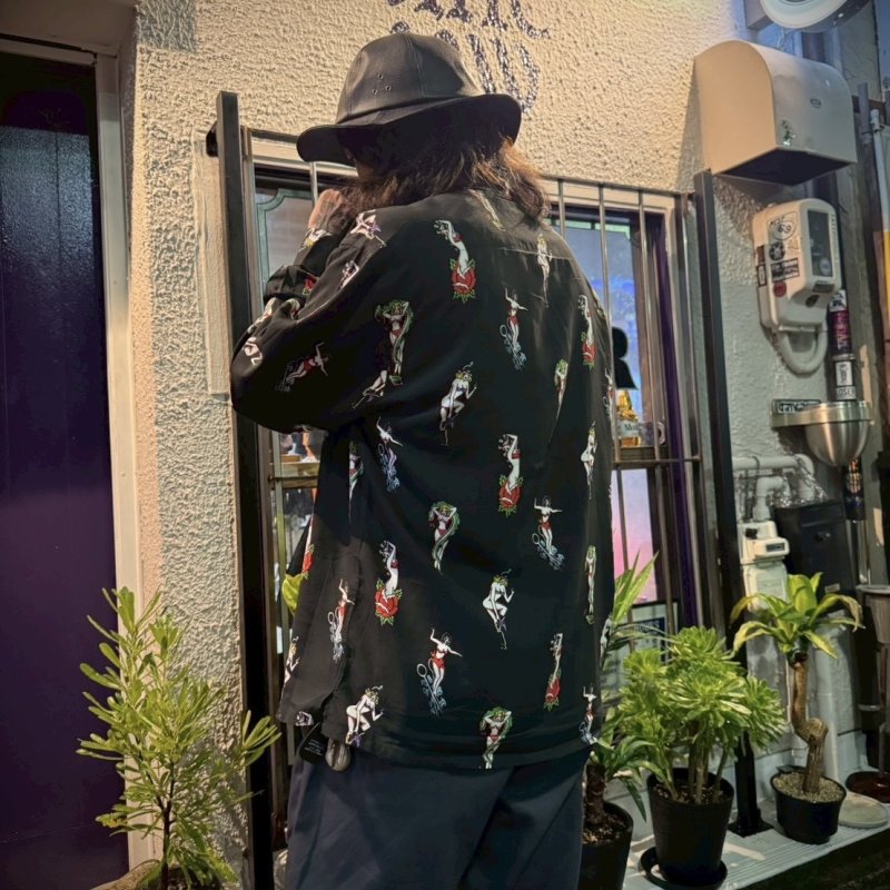 画像14: DAZZLESUGAR | -S.O.A.B Rayon Shirt-  (14)