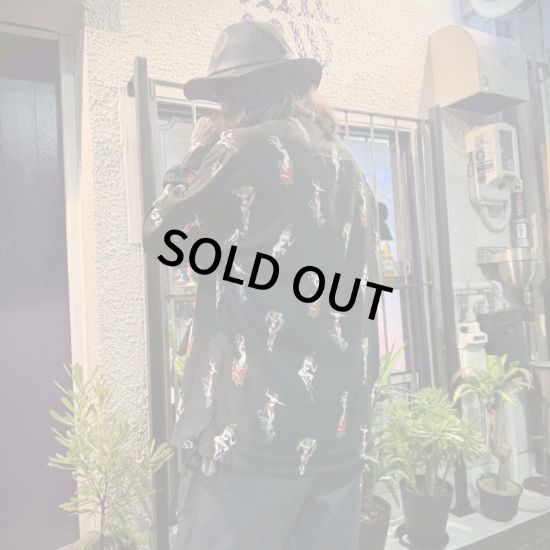 画像14: DAZZLESUGAR | -S.O.A.B Rayon Shirt-  (14)