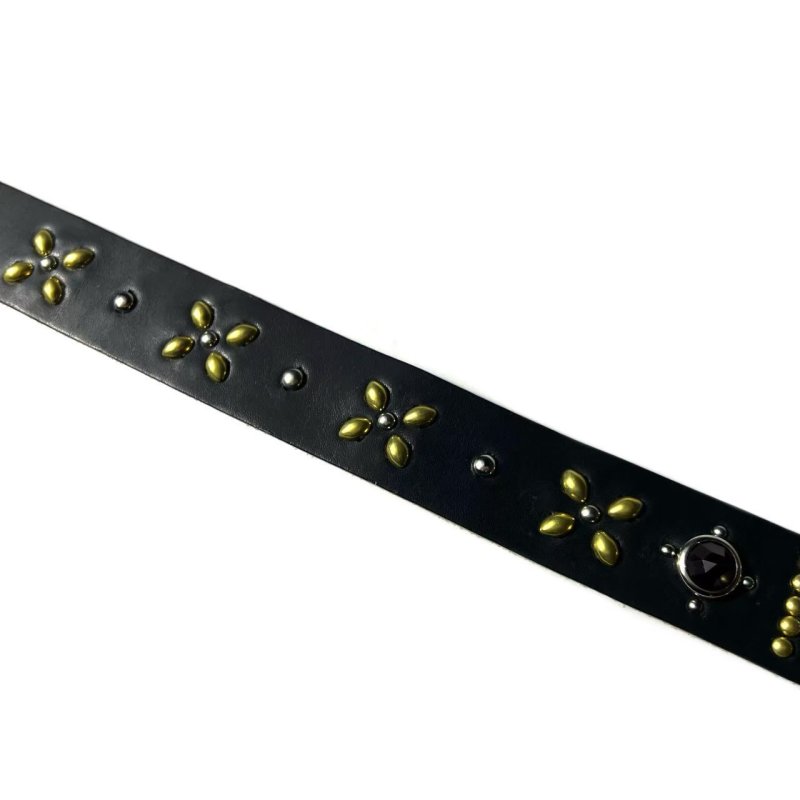 画像8: DAZZLESUGAR | -HATE YOU studs belt-  (8)